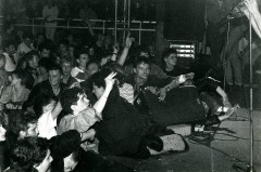 Concert d'OTH au Festival Rock en Transe organisé par l’association Rock à la Grange, le 10 juin 1989.