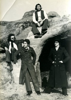 Photo de promotion du groupe « The Group’ Five ».
