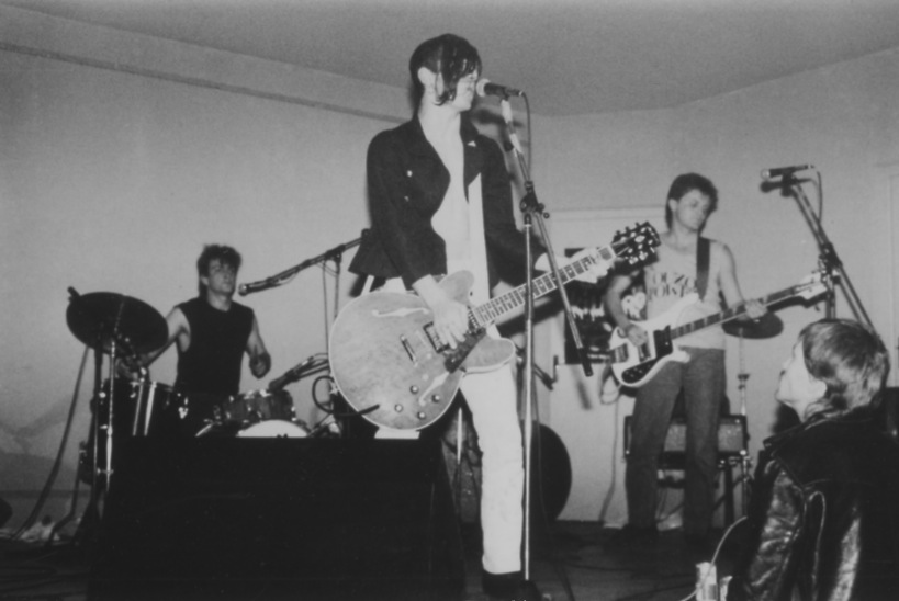 Radioactive Kids en concert à la salle de saint Mexant le 6 mai 1988 - Archive Rock à la grange