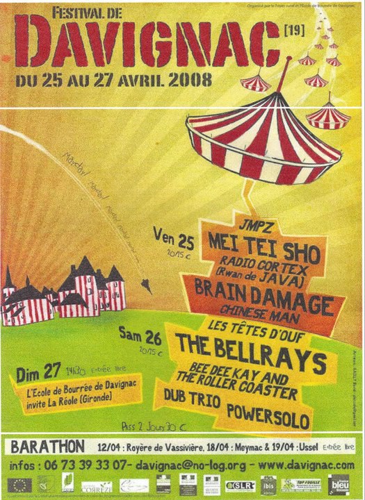L'affiche du festival 2008