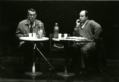 Conférence de Marc Touché pendant le 1er festival "Plein La Tête" le 8 novembre 1995.